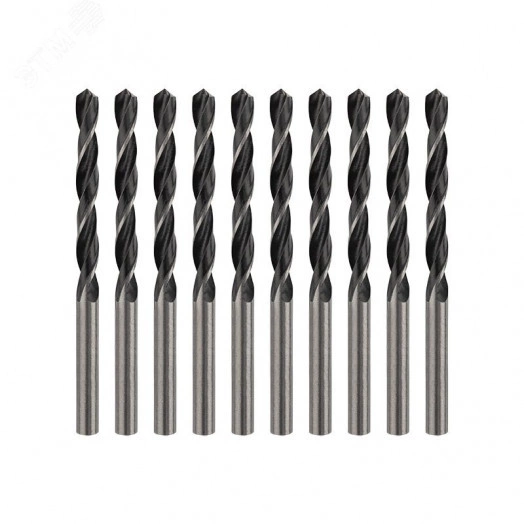 Сверло по металлу 3.0х61х33 мм HSS (упак - 10 шт.) DIN 338