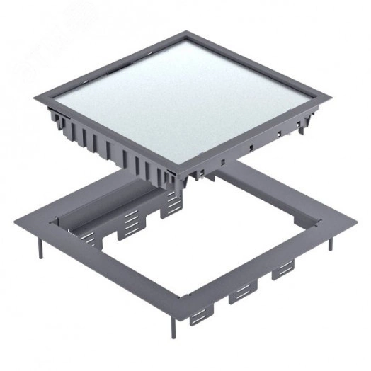 Ревизионный лючок ZES9 (серый)