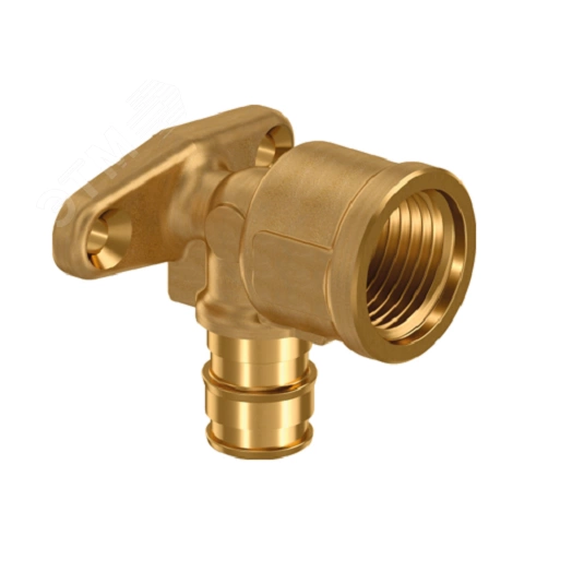 Водорозетка 20х1/2' ВР для труб PE-Xa, латунь