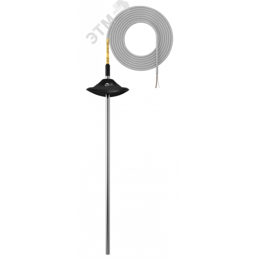 Датчик температуры от -50 до +120 C, PT 1000, канальный, 250 мм., в гильзе