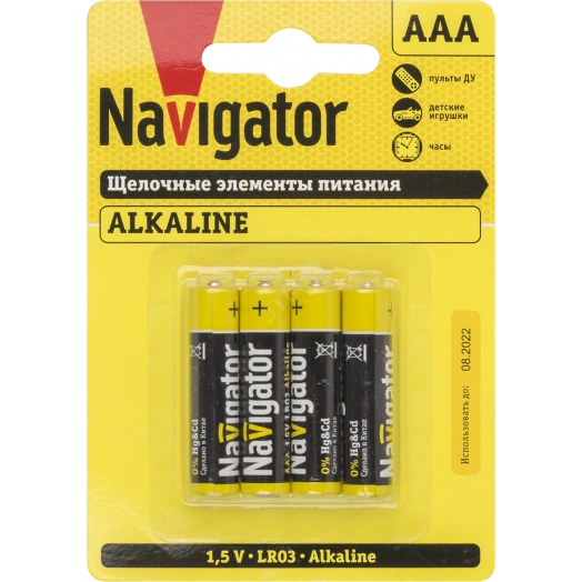 Элемент питания NBT-NPE-LR03-BP4