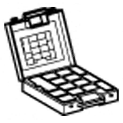 ЧЕМОДАН ДЛЯ ХРАНЕНИЯ НАКОНЕЧНИКОВ