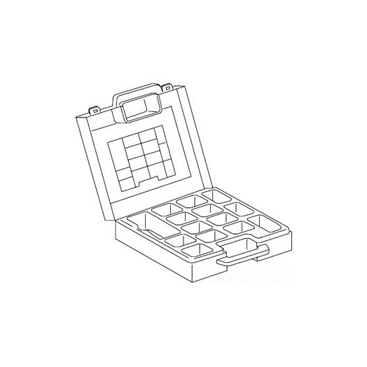 ЧЕМОДАН ДЛЯ ХРАНЕНИЯ НАКОНЕЧНИКОВ