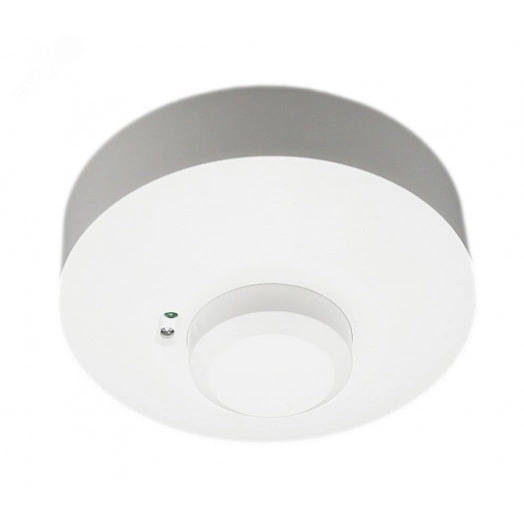 Датчик движения микроволновый белый 1200Вт 360 гр.8МIP20 MD 201