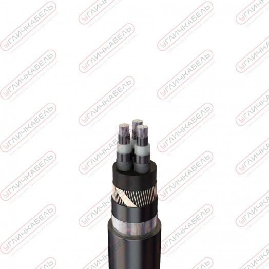 Кабель силовой АПвБПу2гж 3х120мк/50-20