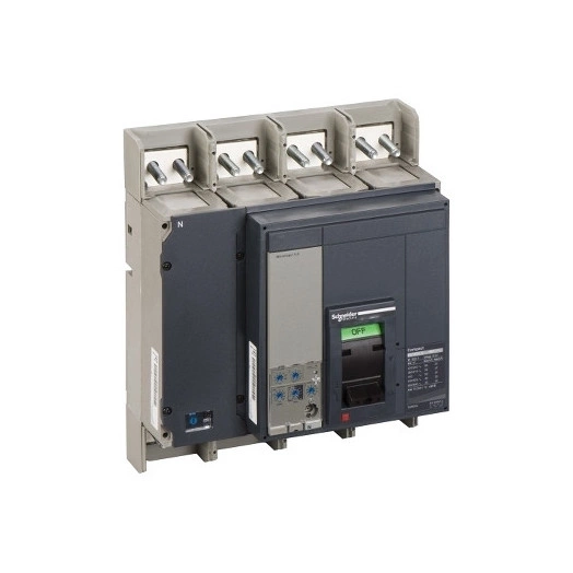 Выключатель NS1600 N 4p + MicroLogic 5.0 в сборе