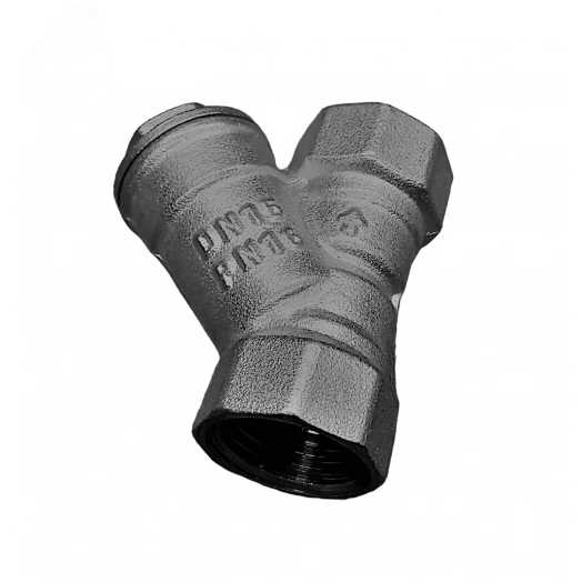 Фильтр ВВ 1/2' сетчатый, косой, никелированный