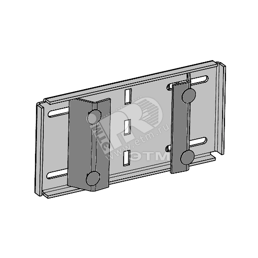 Пластина для двутавра