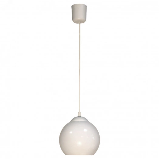 Светильник Люкс 160 НСБ 72-60 М50 пласт.бел./шнур бел. ИУ