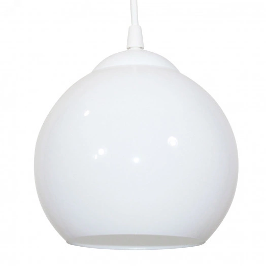 Светильник Люкс 160 НСБ 72-60 М50 пласт.бел./шнур бел. ИУ