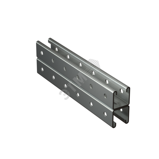 Профиль STRUT двойной PDH41 L=1,6м S=2,5мм гор.оцинк.