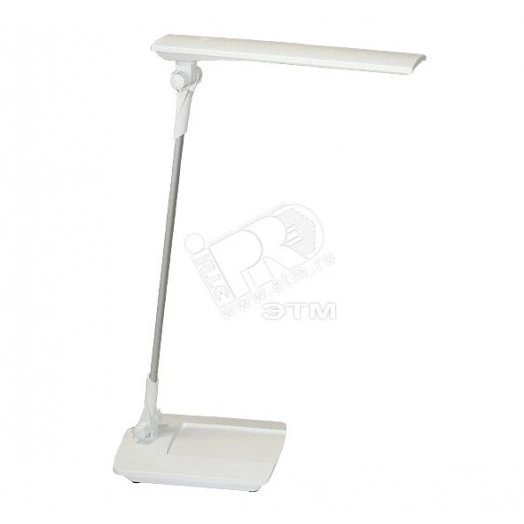 Светильник настольный Сириус С16 белый LED 6.5w сенсорный выключатель подставка 1 звено