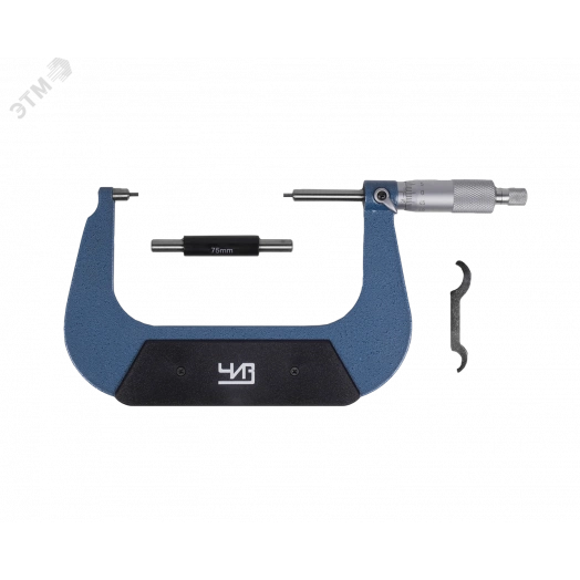 Микрометр с малыми измерительными губками МК-МП-100 0.01
