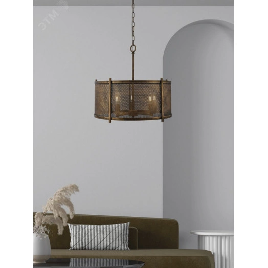 Люстра  Rivoli Monica 4094-305 5 х Е14 40 Вт дизайн