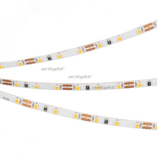 Лента LED MICROLED-M120-3.5mm 12V Warm2700 (8.3 W/m, IP20, 2216, 3m) (ARL, узкая)