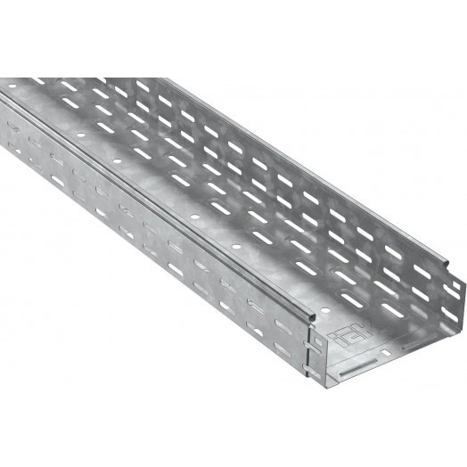 Лоток перфорированный 80х300х3000-1.2 HDZ