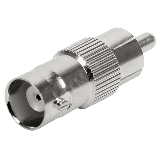 Переходник штекер RCA - гнездо BNC (GF-BNCF-RCAM)