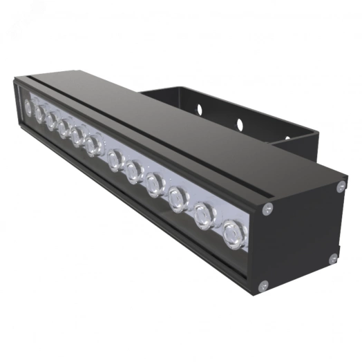 Светильник ДБП-15w IP66 1950Лм 5000К 30° BLACK