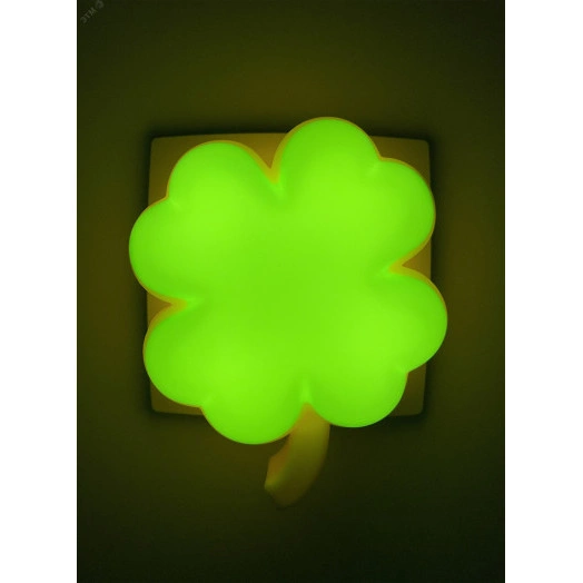 Ночник NN-606-LS-GR зеленый (12/240/960) ЭРА