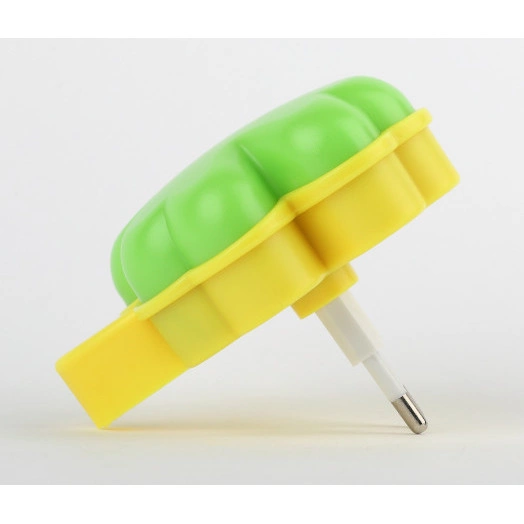 Ночник NN-606-LS-GR зеленый (12/240/960) ЭРА