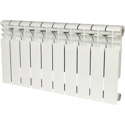 Радиатор биметаллический секционный 500/80/10 боковое подключение