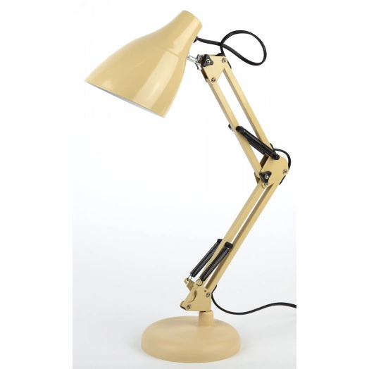 Светильник настольный  N-123-Е27-40W-BG бежевый (12/96) ЭРА