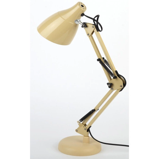 Светильник настольный  N-123-Е27-40W-BG бежевый (12/96) ЭРА