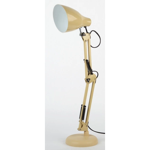 Светильник настольный  N-123-Е27-40W-BG бежевый (12/96) ЭРА