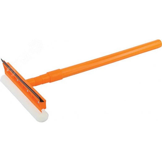 Щетка для окон с пластиковой телескопической ручкой 200x700 мм