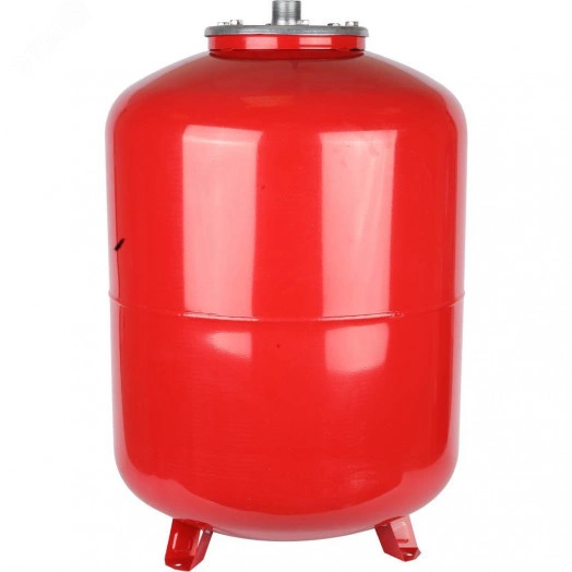 Бак расширительный на отопление 200 л. (цвет красный)