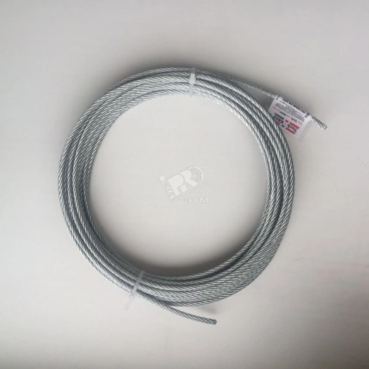 Трос 4,0 мм стальной оцинкованный (30м)