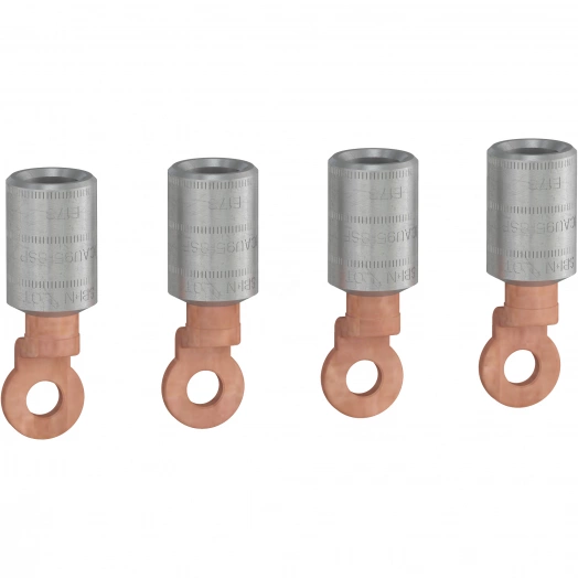 Наконечник кабельный для алюминиевого кабеля 70 мм.кв NSXm (4 шт.)