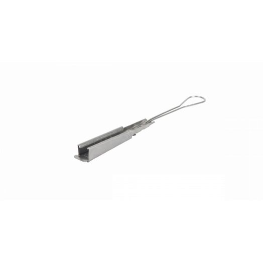 Зажим натяжной для плоского кабеля, макс.размер 7x16 мм, 1.2 кН