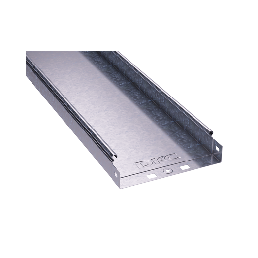 Лоток листовой неперфорированный 300х50 L3000 сталь 0.8мм DKC 35025 Лоток листовой неперфорированный 300х50 L3000 сталь 0.8мм DKC 35025