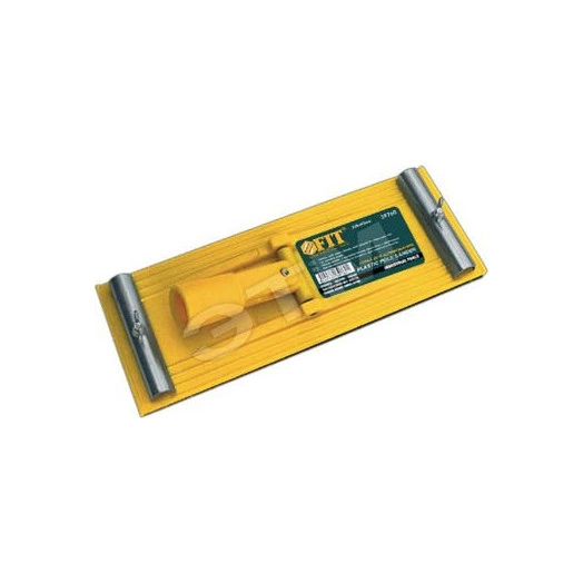 Держатель для наждачной бумаги под телескопический стержень, пластиковый с мет.прижимом 210х105 мм