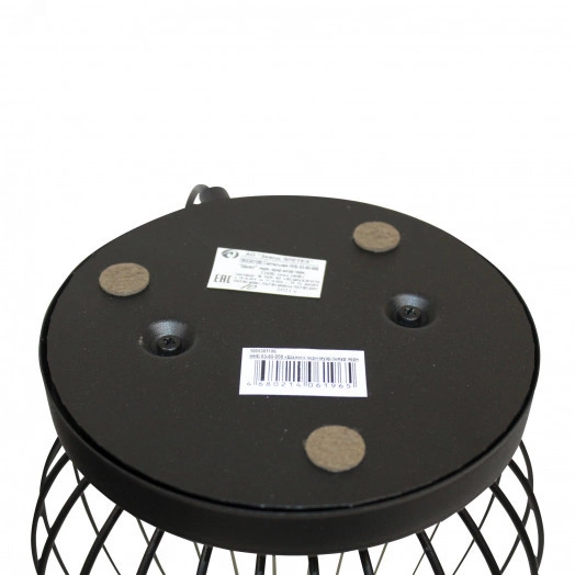 Светильник Шалот ННБ 63-60-008 черн.муар шнур черн. ИУ