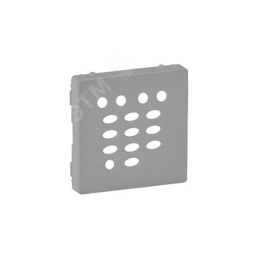 Valena LIFE Лицевая панель для модуля расширения тюнера FM Алюминий