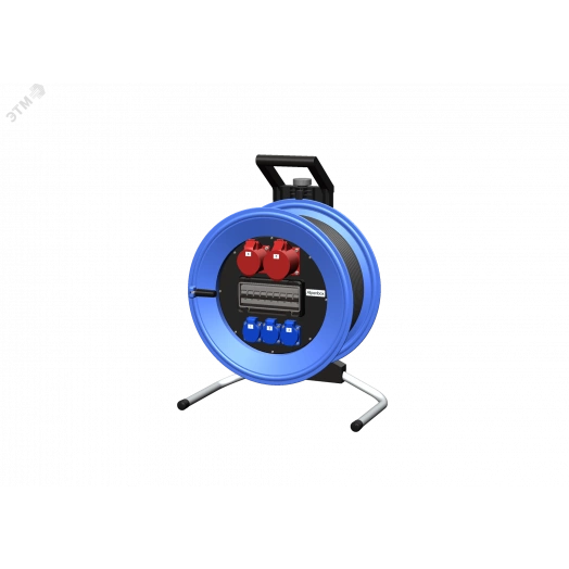 Удлинитель на пластиковом барабане IP44  XTREM H07RN-F 5G4 30м.