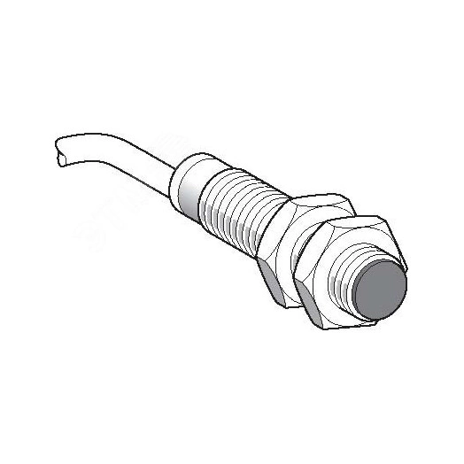 Датчик индуктивный цилиндрический M12 12 24В DC