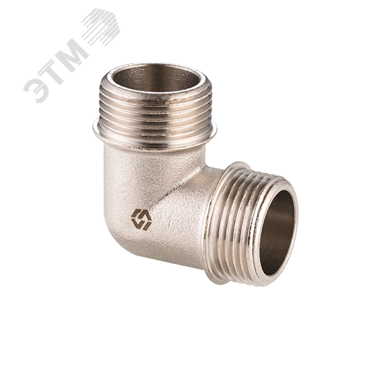 Угольник НН 1' никелированный