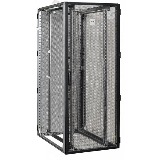 ITK by ZPAS Шкаф серв. 19д 45U 800х1000мм двухдверный черный