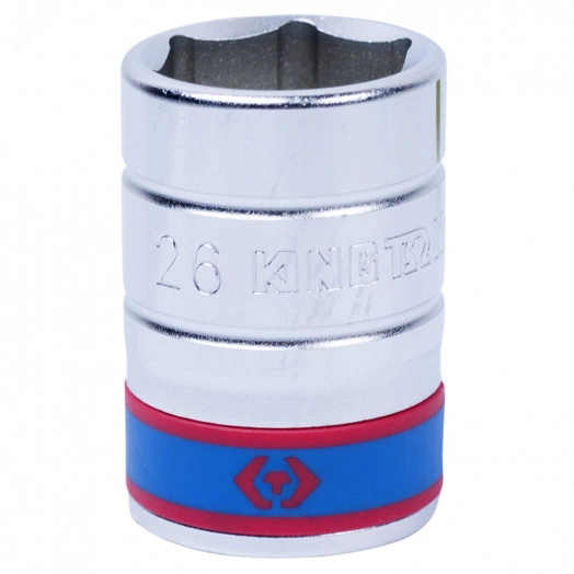 Головка торцевая стандартная шестигранная 3/4', 26 мм