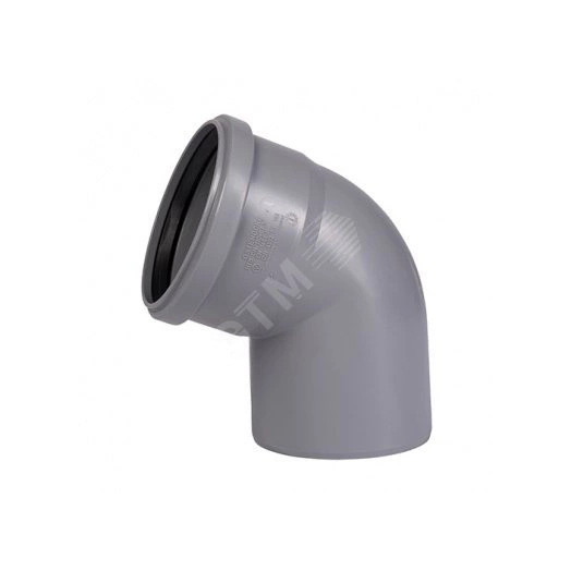 Отвод канализационный 110х67 град.