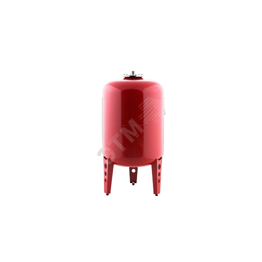 Бак расширительный В 100, металлический фланец