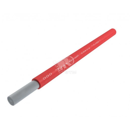 Провод силовой ПАВ 1х185 барабан красный