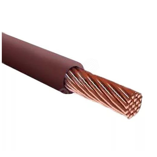Провод силовой ПуГВнг(А)-LS 1х50 коричневый