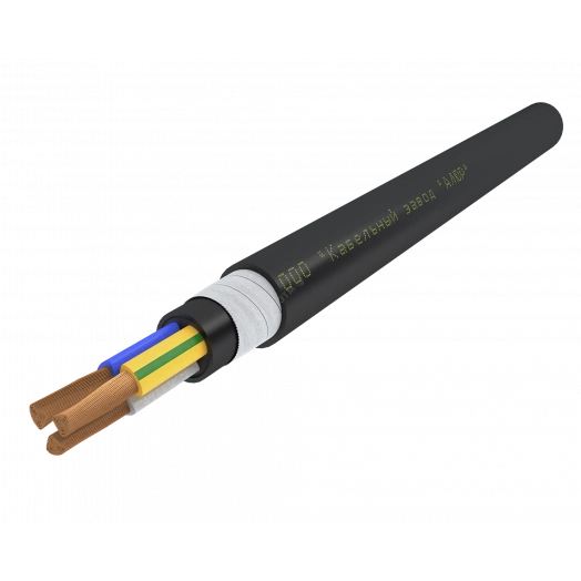 Кабель силовой ПвБШп 3х240 мс (N, PE)-1 Ч, бар