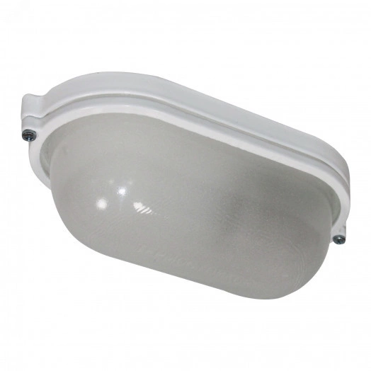 НББ-03-60-021 IP65 Терма 1401 Овал малый боросиликат корпус белый силикон ГИ