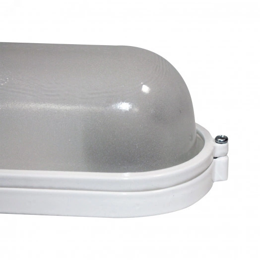 НББ-03-60-021 IP65 Терма 1401 Овал малый боросиликат корпус белый силикон ГИ