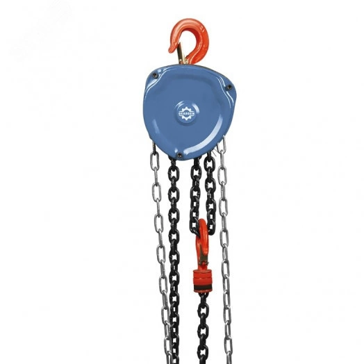 Таль ручная цепная HSZ-C 0.5т х 9м